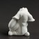 Figure for coloring "dog" 4,5x4x5.5cm,