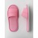Women's slippers open nose, size 36-38, pink color