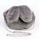 Bag "Bunny", 26 × 19 × 2cm, color gray color