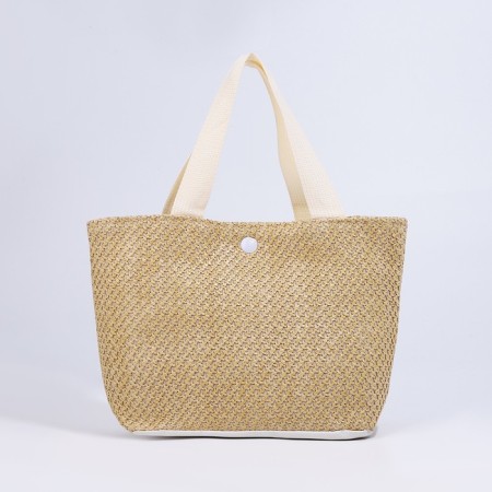 Bag-up on lightning, beige/beige color