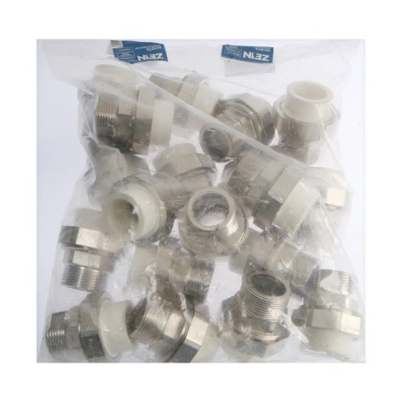 Combined Zein, polypropylene, American, external thread, d = 32 mm x 1/4 "-3