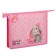 Folder for notebooks A5, 230 x 190 x 50 mm, lightning from above, plastic, calligrata "Bunny"