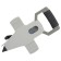 Roulette Geodesic Encor 4127, steel, open case, 30 m