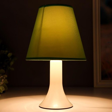 Table lamp 92204 1he14 15W pearls/green d = 18 cm, h = 28.5 cm Risalux-2