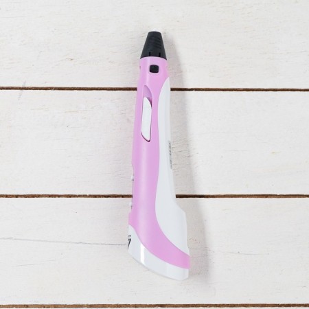 3D handle Luazon, display, work with plastic ABS and PLA, plastic in the kit, pink-8
