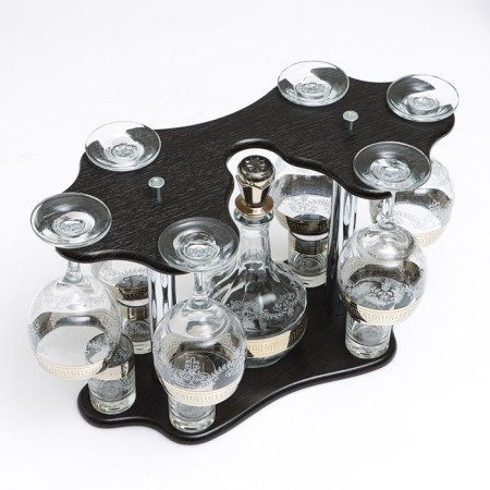 Minibar "Harmony" 13 items: Wizers 260 ml + Countess 500 ml + pile 60 ml-1