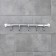 Wall hook on the bar, moving, accoona a163-5, 5 pcs, color chrome