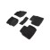 Pile rug for Peugeot 301, 2013-, black
