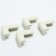 Set of protective pads on corners, 4 pcs., White color
