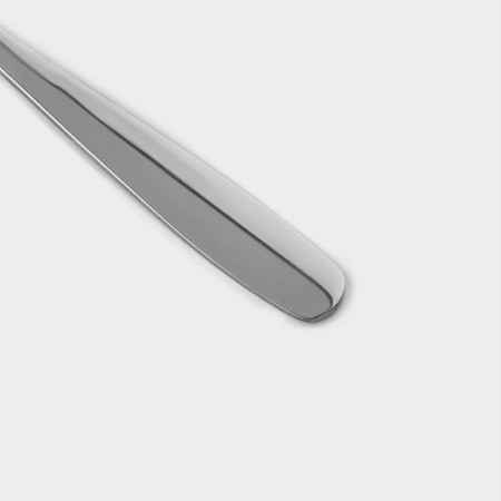 A set of spoons of tea shares "Simple", length 15.2 cm, 6 pcs, silver color-2
