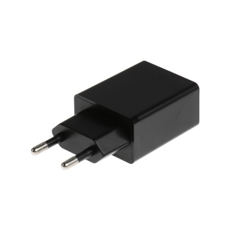 Network charger Byz Day016, 1 USB, 2.4, black-1