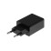 Network charger Byz Day016, 1 USB, 2.4, black