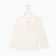 Лонгслив детский KAFTAN "Basic line", р.34 (122-128 см), бежевый