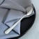 A teaspoon spoon with an engraving “for a real man”, on a gift card, 3 x 14 cm.