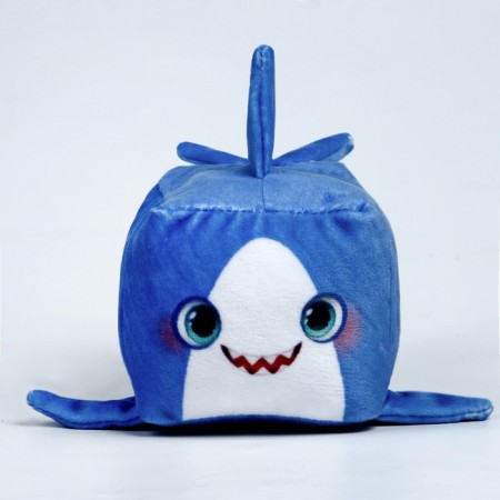 Soft toy Cube "Shark"-1
