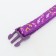 Two -layer collar with Fasteks "Music", 30 x 1 cm, purple
