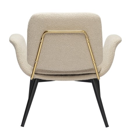 Hilde lounge, 600 × 800 × 730 mm, Builder, gray-beige color-14
