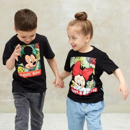 Children's T-shirt "Minnie" Minnie MaC, height 98-104, black-10