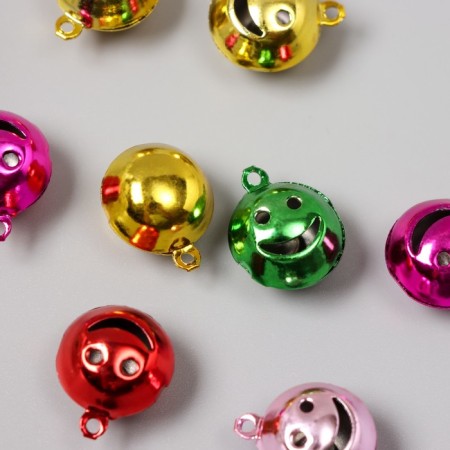 Set of decor for creativity Metal "Smile" Color set 8 pcs-2