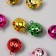 Set of decor for creativity Metal "Smile" Color set 8 pcs