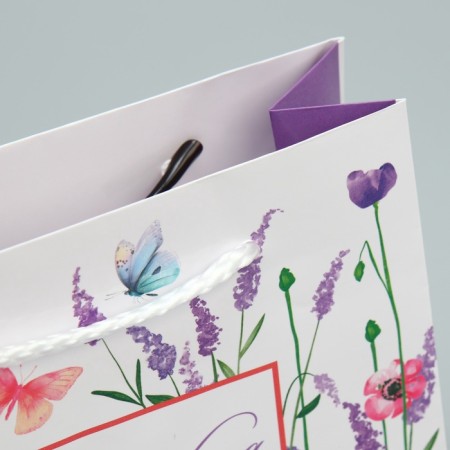 Gift Package Laminated, Packaging, “From March 8”, S 15 x 12 x 5.5 cm-5