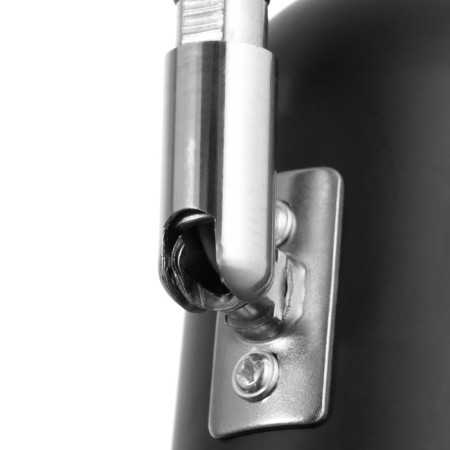 CROWN LOMK "Holly" E27 40W Black 15x9x40cm-7