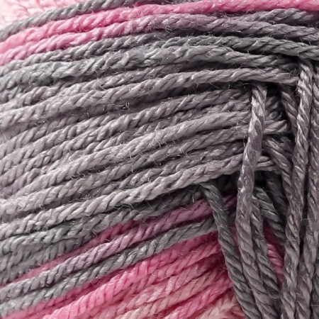 Yarn "Diva Batik" 100% microfiber 350m/100g (3245)-2