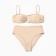 Separate female Minaku swimsuit. Milk color, size 48