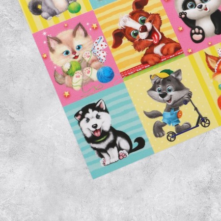 Pets stickers, 11 × 15.5 cm-1
