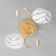 Luer "Lessons" 2x40W E27 Gold 44x33x28 cm