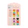 A set of magnetic bookmarks for books 6 pieces abstraction 60*19mm mix Calligrata