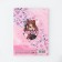 Diary A6, 80 l. Soft region. "Anime Girl"