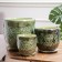 Set of pots 3 pcs. Sirius Green: 8.5l, 3.5l, 1.6l