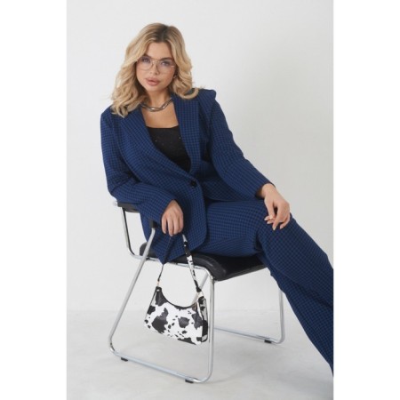Female set: trousers, jacket, size 54-4