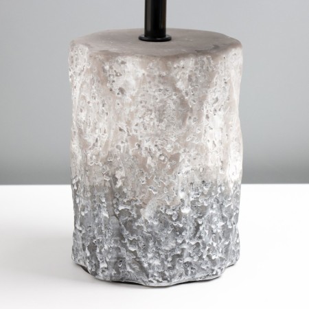 Board lamp "San" E14 40W gray 20x20x33 cm Risalux-3
