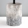 Board lamp "San" E14 40W gray 20x20x33 cm Risalux