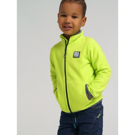 Fleet from a blis on a zipper for a boy, height 122 cm-2