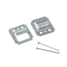 Klyimer Tundra, No. 5, galvanized, with nails, 80 pcs