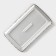 Porcelain dish antica perla, 12 × 20.5 cm
