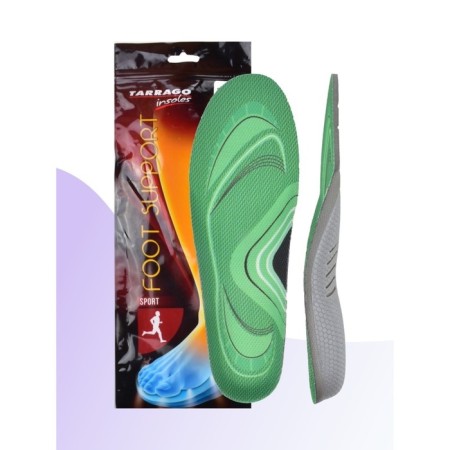 Sports insoles Tarrago Foot Support, anatomical, fabric, size 40-41-6
