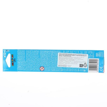 Three -sided pencils 12 colors, Maped Color Peps, with a grinder-1