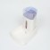 Carbon filter auto -pound, non -slip legs 3.8 l, white