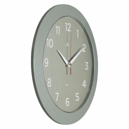 Watch Wall Interior "Classics", silent, D-30 cm, olive-3