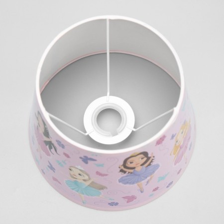 Lampshade "Ballerina" E27 Pink 20x20x15 cm-1