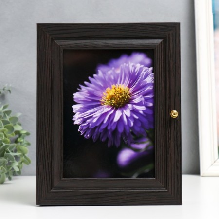 Key "Bright Flower" Wenge 19x24 cm Mix-8