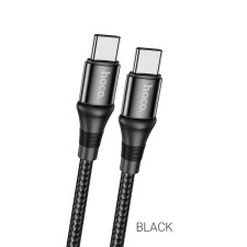 Hoco X50, Type-C cable-Type-C, 5 A, 100 W, Power Delivery, 1 m, black