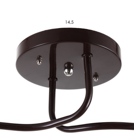 Chandelier 1341003/2WT E27 15W brown Bayerlux-3