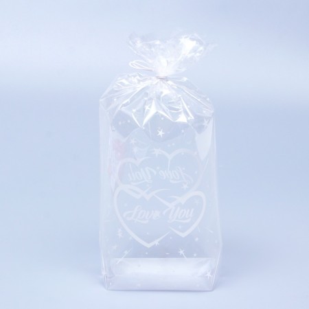 Package Packing BOPP, with a bottom fold, "two halves" 20*35 cm-3