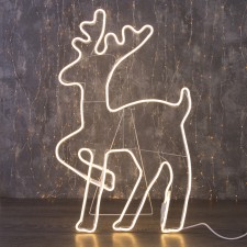 Neon figure 