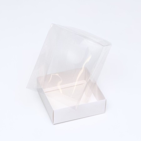 Packaging for confectionery, white, 14.5 x 14.5 x 17.5 cm-3